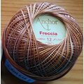 Anchor Freccia 12 - multicolor 1218 ruskea-valkea
