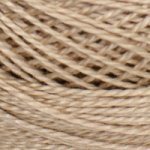 Helmilanka nro 8 - yksivärinen Beige (842) DMC
