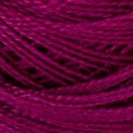 Helmilanka nro 8 - yksivärinen Purppura (718) DMC
