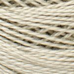 Helmilanka nro 8 - yksivärinen Vihertävä beige (644) DMC