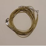 Puuvillanauha, koru Beige / Natural