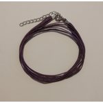 Puuvillanauha, koru Violetti