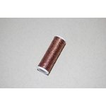 80/2 Metalux Metallic, 60m Ruskea 313