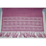 Loimilankaliina 100 cm 128 vaalea pinkki