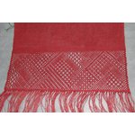 Loimilankaliina 100 cm 122 tiilenpunainen