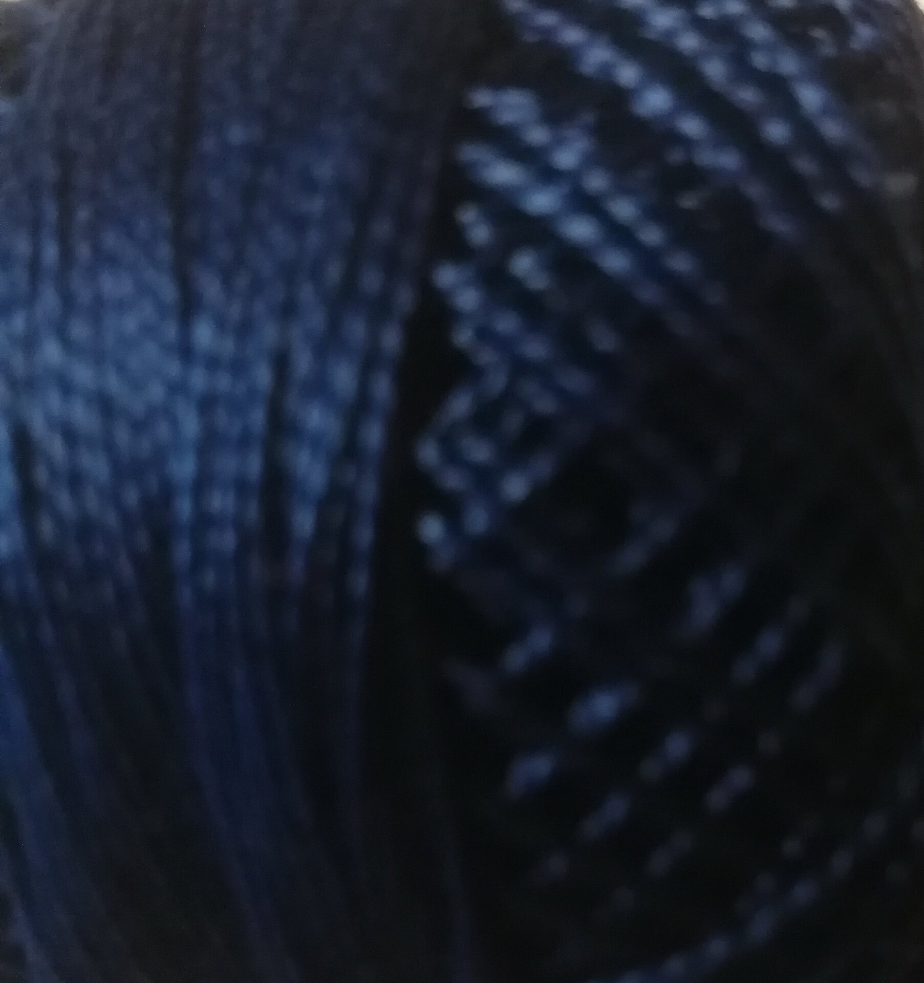 Helmilanka nro 8 - yksivärinen Tummansininen (149) Anchor