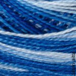 Helmilanka nro 8 - liukuvärjätty Vaaleansininen (93) DMC