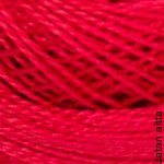 Helmilanka nro 8 - yksivärinen Punainen (666) DMC