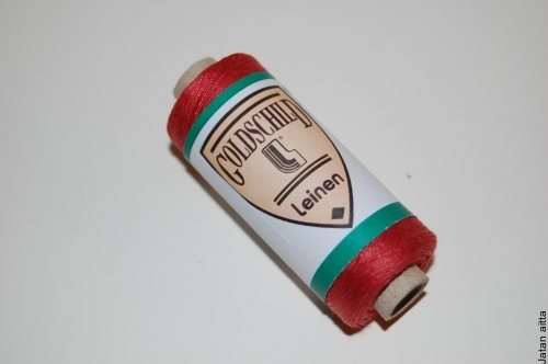 Goldschild 30/3 Ruosteenpunainen (027)