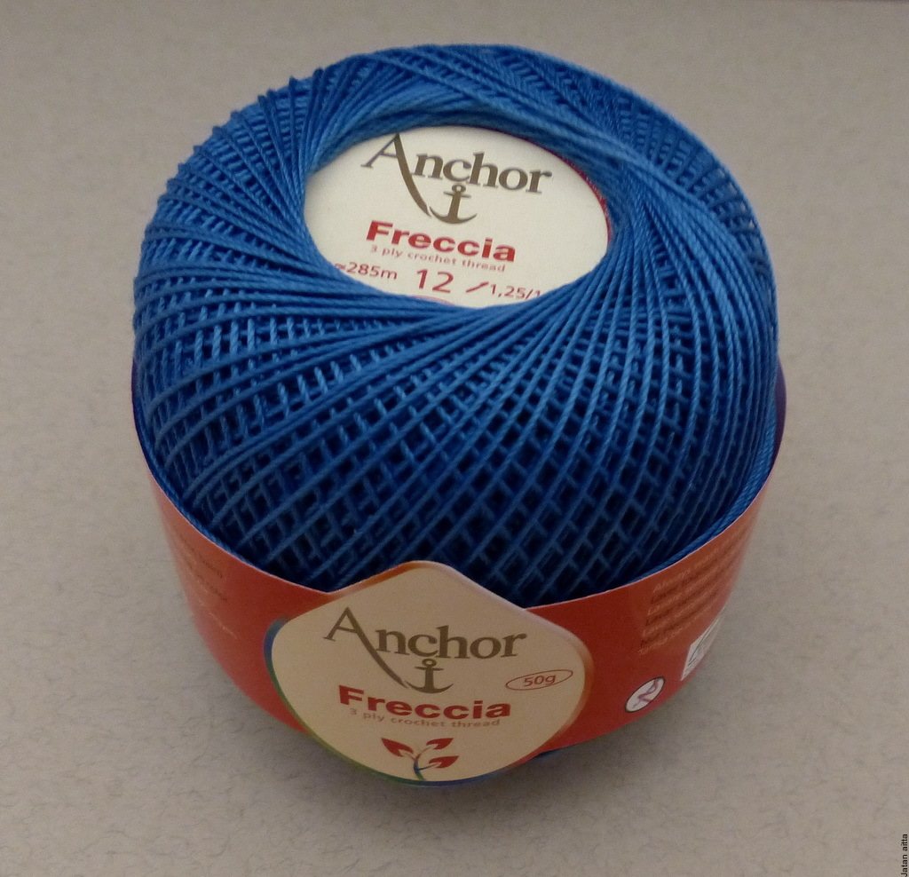Anchor Freccia 12 - värillinen 142 sininen