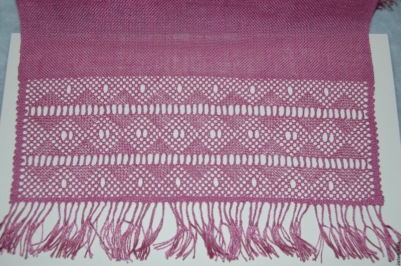 Loimilankaliina 100 cm 128 vaalea pinkki