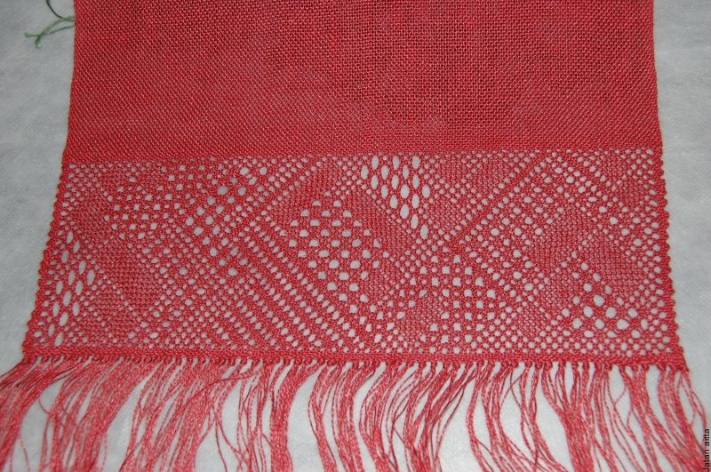 Loimilankaliina 100 cm 122 tiilenpunainen