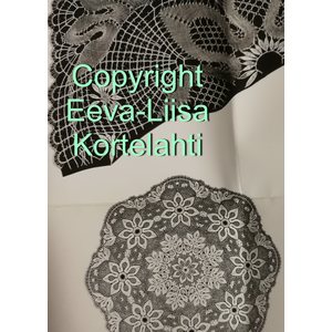 Haltia liina nypläysmalli (halk. 147,5cm) - Eeva-Liisa Kortelahti