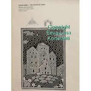 Turun linna nypläysmalli - Eeva-Liisa Kortelahti