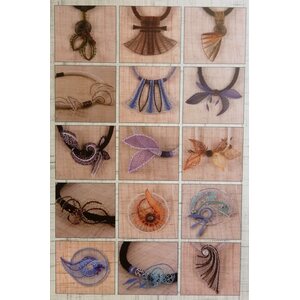 Textile Jewellery - Jana Novak