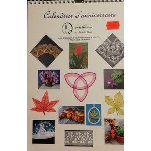 Calendrier á anniversaire - nypläysmallit vuosikalenteri