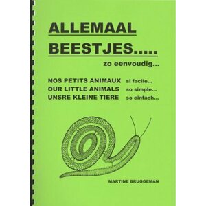 Allemaal beestjes 1 - Martine Bruggeman