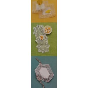 Nouvelles creations Dentelle Torchon - Martine Piveteau