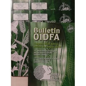 Oidfa 2016 lehti = 4 nroa + Ljubljana Slovenia Bulletin Oidfa