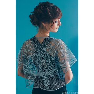 Nypläysmalli - Harmaa Bolero