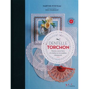 Dentelle Torchon - Martine Piveteau