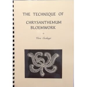 The Technique of Chrysanthemum Bloemwork - Vera Cockuyt