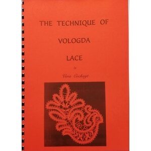 The Technique of Vologda Lace - Vera Cockuyt