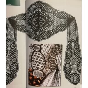 Spitzenschmuck für den Kopf - Mick Fouriscot