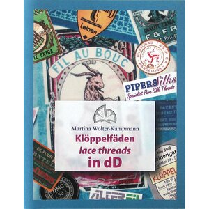 Klöppelfäden lace threads - Martina Wolter-Kampmann