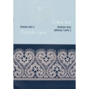 Idrija lace broad tape 2 - Idrijska Čipka