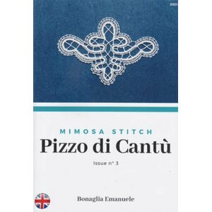 Pizzo di Cantú issue 03 Mimosa Stitch - Bonaglia Emanuele