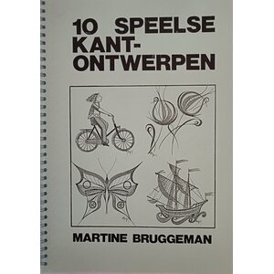 10 Speelse Kantontwerpen - Martine Bruggeman