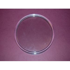 Lasinalusta (muovinen) - pyöreän muotoinen