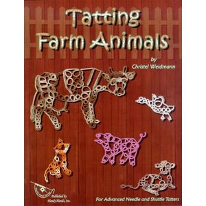 Tatting Farm Animals - Christel Weidmann