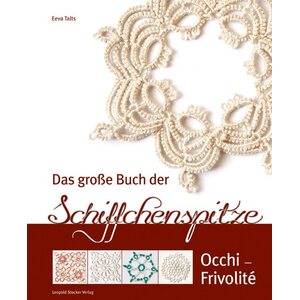 Das grosse Buch der Schiffchenspitze - Eeva Talts