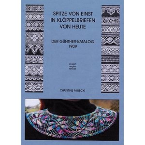 Spitze von einst in Klöppelbriefen von Heute - Christine Mirecki