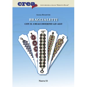 Braccialetti con il chiacchierino ad ago - Alicja Kwartnik