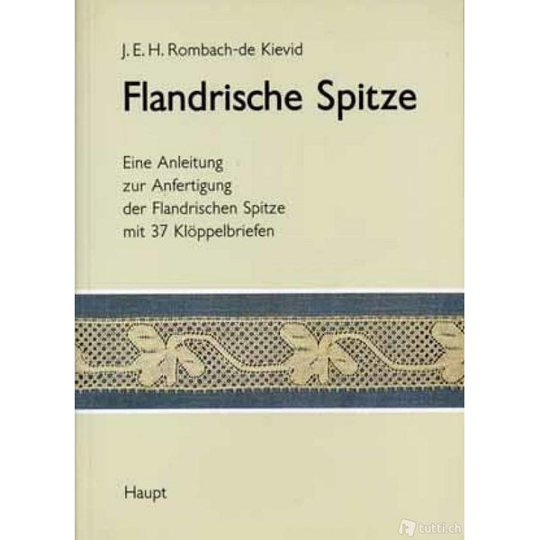 Flandrische Spitze - J.E.H. Rombach-de Kievid