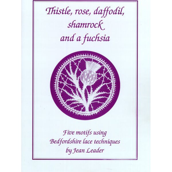 Thistle, rose, daffodil, shamrock and a fuchsia - Jean Leader