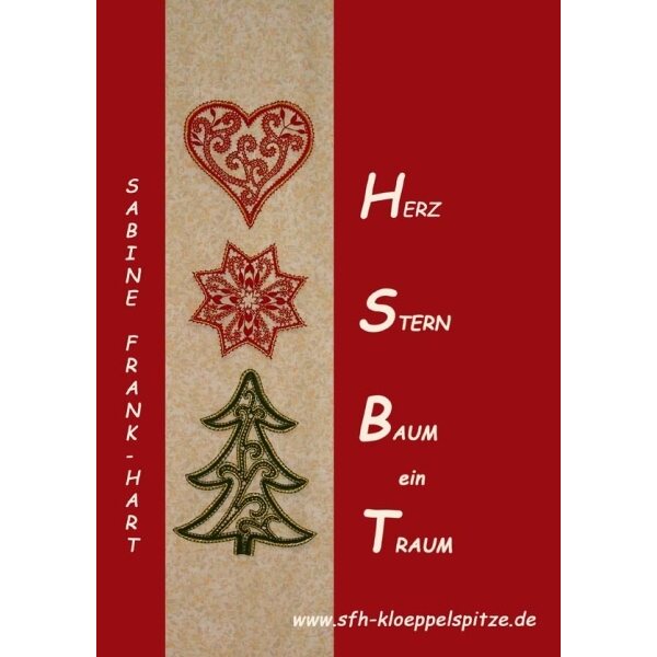 Herz, Stern, Baum - ein Traum - Sabine Frank-Hart