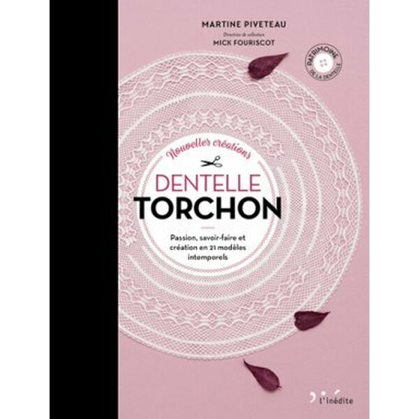Nouvelles creations Dentelle Torchon - Martine Piveteau
