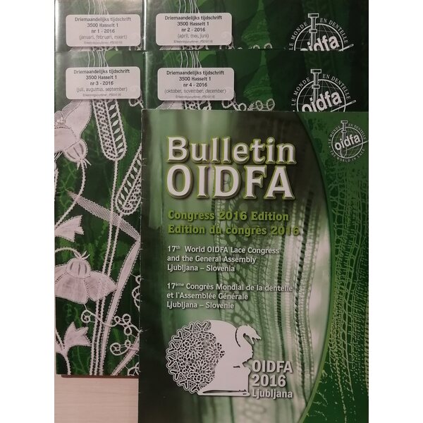Oidfa 2016 lehti = 4 nroa + Ljubljana Slovenia Bulletin Oidfa