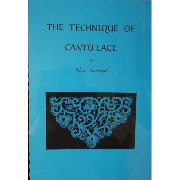 The Technique of Cantù Lace - Vera Cockuyt