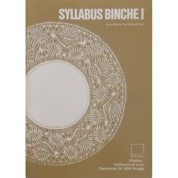 Syllabus Binche 1 - Anne-Marie Verbeke-Billiet