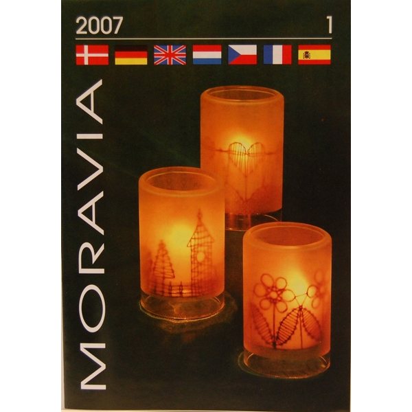 Moravia 1/2007 mallilehti - poistuu valikoimista