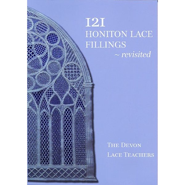 121 Honiton Lace Fillings ~revisited - The Devon Lace Teachers