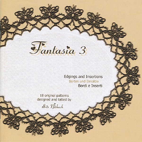 Tatting Fantasia 3 - Iris Niebach