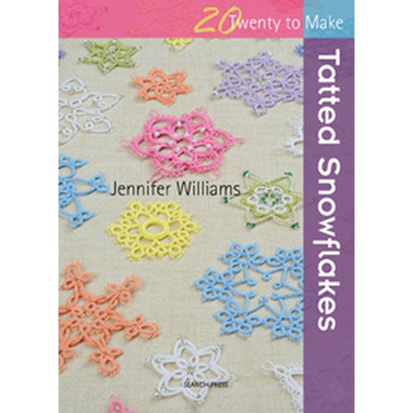 20 Tatted snowflakes - Jennifer Williams