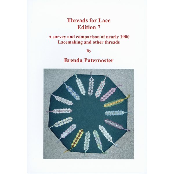 Threads for Lace - edition 7 - Brenda Paternoster