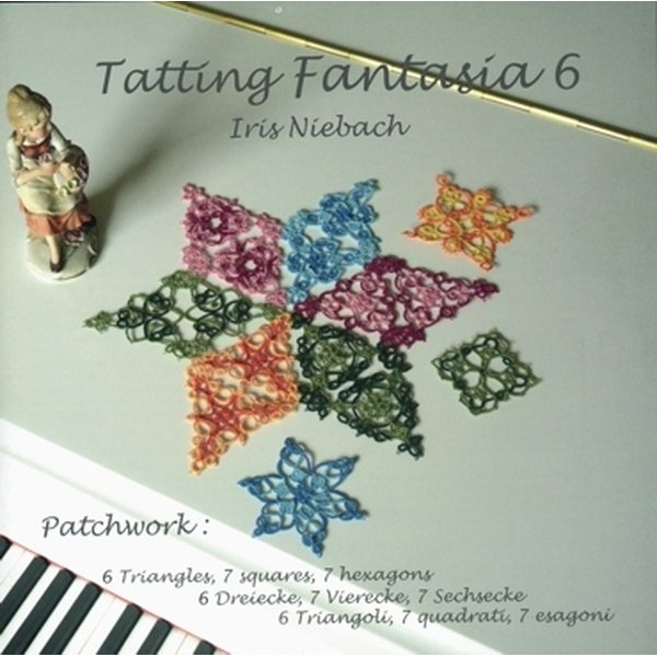 Tatting Fantasia 6 - Iris Niebach
